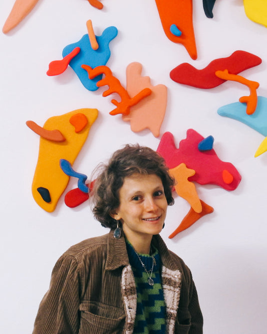 Conosciamo l'artista AVVASSENA | parola di Carola Antonioli, la curatrice